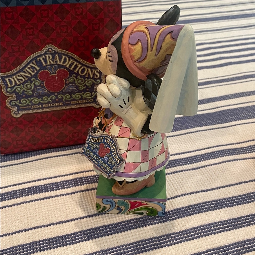 NWT Jim Shore Disney Traditions Minnie Mouse Happily Ever After Figurine - Picture 6 of 9